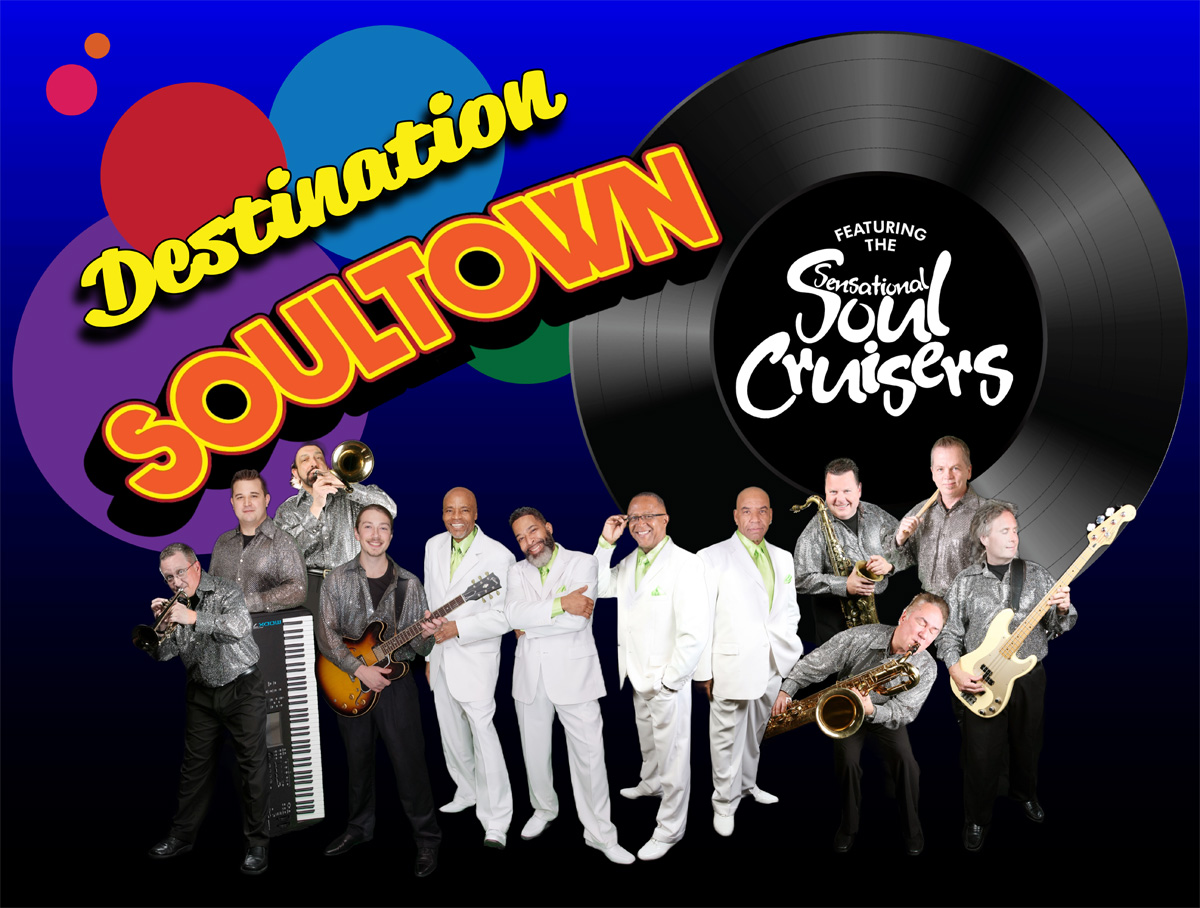 Destination-Soultown.  The Soul Cruisers play Motown